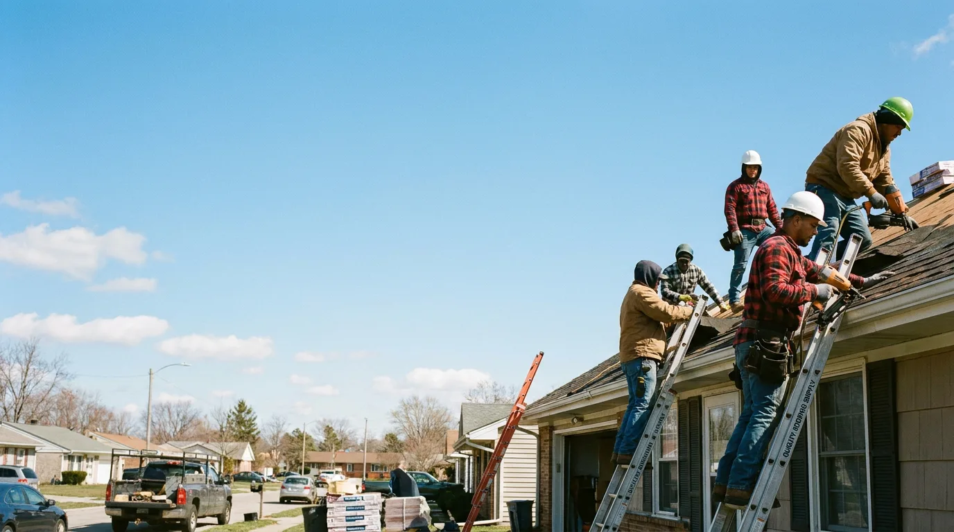 Roofing in Wales, ND near me
